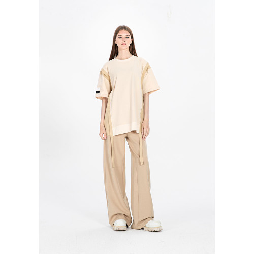 MWM Unisex κοντομάνικη μπλούζα Two-Tone Side Detail Regular Tee